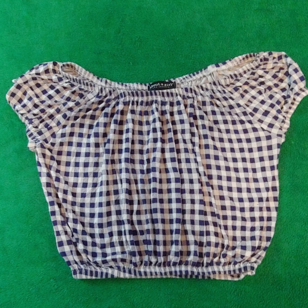 🌞5 for $20🌞 Checkered halter top